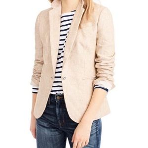 Linen Blazer, J Crew ‘Campbell’